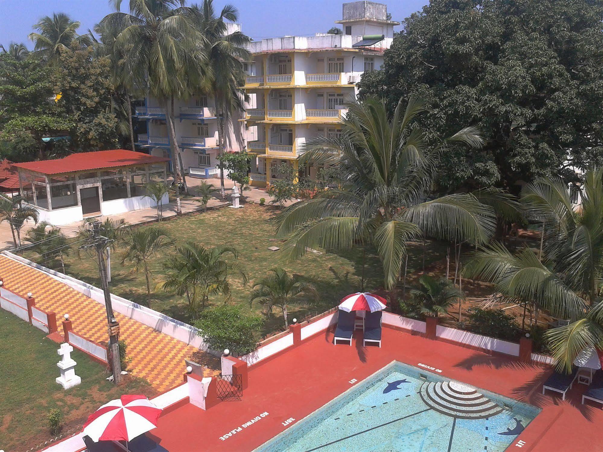 Royal Mirage Beach Resort Candolim Exteriér fotografie